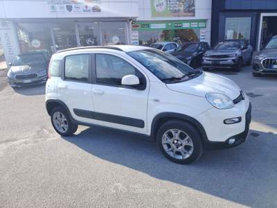 Fiat Panda S&S 4x4 - NEOPATENTATI Bianco usata Massarosa