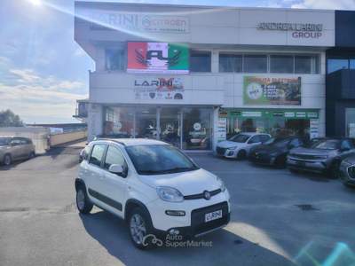 Fiat Panda S&S 4x4 - NEOPATENTATI Bianco usata Massarosa