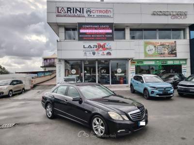 Mercedes-Benz Classe E E 250 CDI BlueEFFICIENCY Avantgarde AMG Nero usata Massarosa