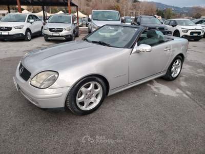 Mercedes-Benz SLK cat Kompressor Evo -CABRIO Grigio usata Massarosa