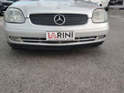 Mercedes-Benz SLK cat Kompressor Evo -CABRIO Grigio usata Massarosa