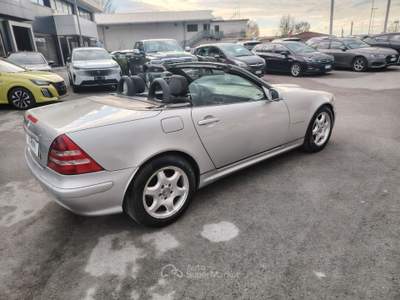 Mercedes-Benz SLK cat Kompressor Evo -CABRIO Grigio usata Massarosa