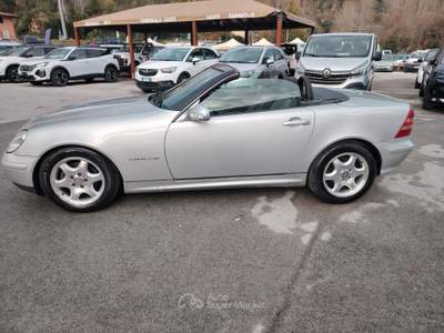 Mercedes-Benz SLK cat Kompressor Evo -CABRIO Grigio usata Massarosa