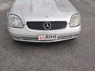 Mercedes-Benz SLK cat Kompressor Evo -CABRIO Grigio usata Massarosa