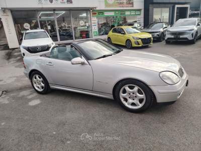 Mercedes-Benz SLK cat Kompressor Evo -CABRIO Grigio usata Massarosa