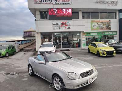 Mercedes-Benz SLK cat Kompressor Evo -CABRIO Grigio usata Massarosa