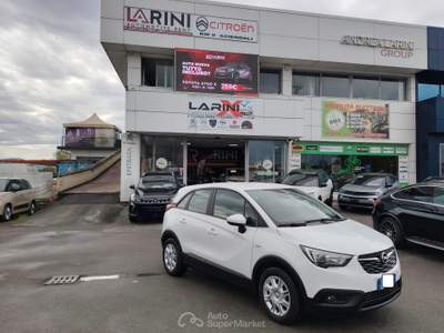 Opel Crossland X 1.2 12V Innovation - NEOPATENTATI Bianco usata Massarosa