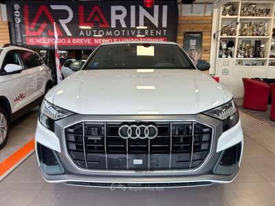 Audi Q8 286 CV quattro tiptronic Sport Bianco usata Massarosa