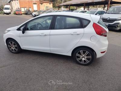 Ford Fiesta 5 porte Titanium Bz.- GPL Bianco usata Massarosa