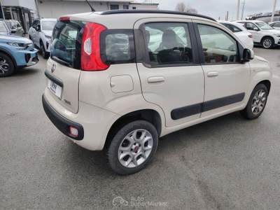 Fiat Panda Turbo Natural Power Lounge- METANO Beige usata Massarosa