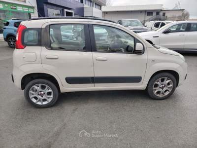 Fiat Panda Turbo Natural Power Lounge- METANO Beige usata Massarosa