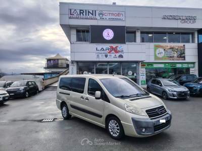 Fiat Scudo 2.0 PANORAMA MJT PC Combi 5 posti (N1) - NEOPATENTATO - IN ARRIVO Marrone usata Massarosa