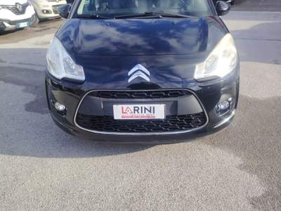 Citroen C3 Exclusive - NEOPATENTATI Nero usata Massarosa