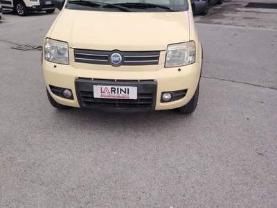 Fiat Panda 1.2 4x4 Climbing - NEOPATENTATI Giallo usata Massarosa