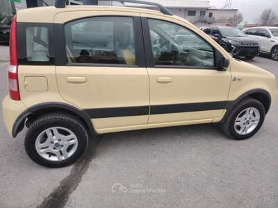Fiat Panda 1.2 4x4 Climbing - NEOPATENTATI Giallo usata Massarosa