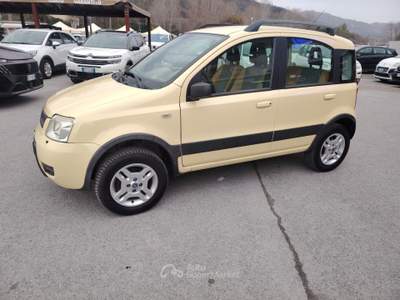 Fiat Panda 1.2 4x4 Climbing - NEOPATENTATI Giallo usata Massarosa