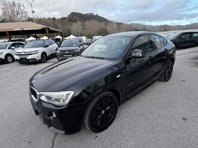 BMW X4 xDrive20d Msport Nero usata Massarosa