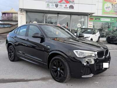 BMW X4 xDrive20d Msport Nero usata Massarosa