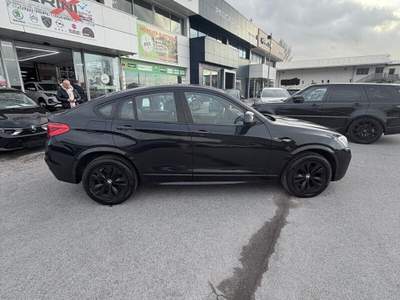 BMW X4 xDrive20d Msport Nero usata Massarosa