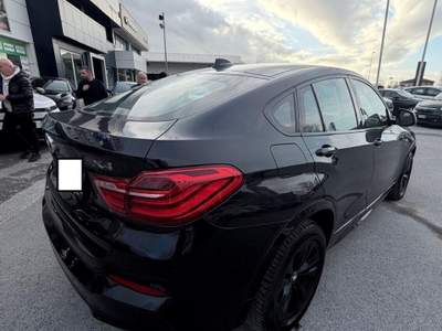 BMW X4 xDrive20d Msport Nero usata Massarosa
