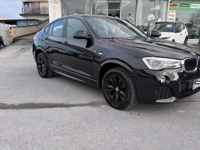 BMW X4 xDrive20d Msport Nero usata Massarosa