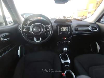 Jeep Renegade Limited - NEOPATENTATO Grigio usata Massarosa