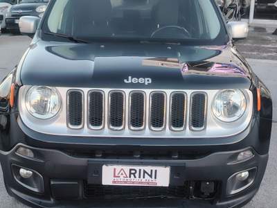 Jeep Renegade Limited - NEOPATENTATO Grigio usata Massarosa