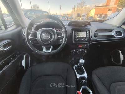 Jeep Renegade Limited - NEOPATENTATO Grigio usata Massarosa