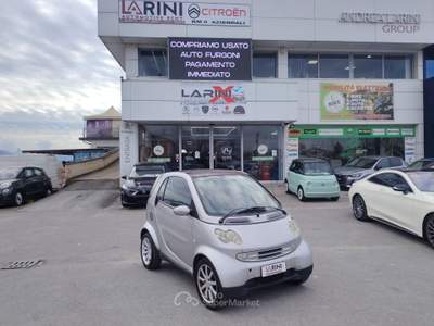 Smart ForTwo coupé pure (45 kW) - NEOPATENTATO Grigio usata Massarosa
