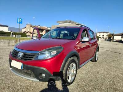 Dacia Sandero Benzina ( TAGLIANDATA ) Marrone usata Vicenza