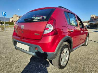 Dacia Sandero Benzina ( TAGLIANDATA ) Marrone usata Vicenza