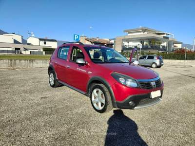 Dacia Sandero Benzina ( TAGLIANDATA ) Marrone usata Vicenza