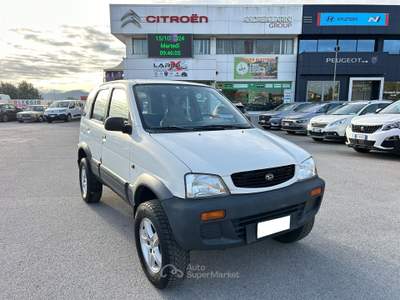 Daihatsu Terios DISTRIBUZIONE APPENA ESEGUITA Bianco usata Massarosa