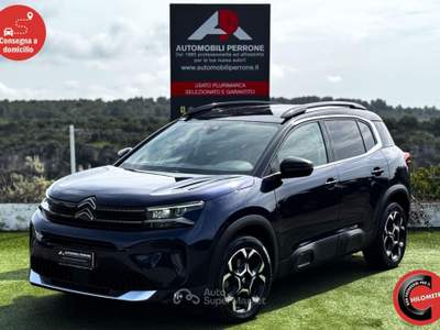 Citroen C5 Aircross BlueHDi 130cv EAT8 Shine Blu/Azzurro usata Castellaneta
