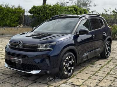 Citroen C5 Aircross BlueHDi 130cv EAT8 Shine Blu/Azzurro usata Castellaneta