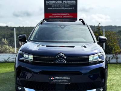 Citroen C5 Aircross BlueHDi 130cv EAT8 Shine Blu/Azzurro usata Castellaneta