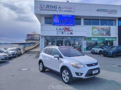 Ford Kuga 4WD Titanium -4x4 Grigio usata Massarosa