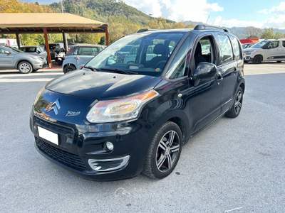 Citroen C3 Picasso C3 PICASSO 1.4 BENZINA SED. - NEOPATENTATI Nero usata Massarosa