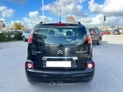 Citroen C3 Picasso C3 PICASSO 1.4 BENZINA SED. - NEOPATENTATI Nero usata Massarosa