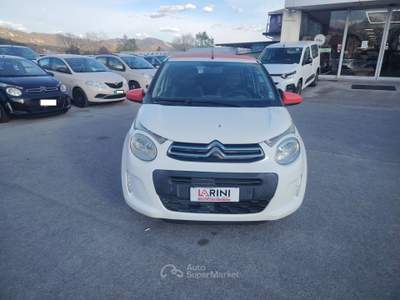Citroen C1 Airscape VTi 68 3 porte Shine - NEOPATENTATI Bianco usata Massarosa