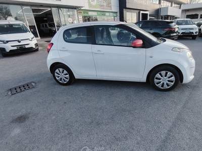 Citroen C1 Airscape VTi 68 3 porte Shine - NEOPATENTATI Bianco usata Massarosa