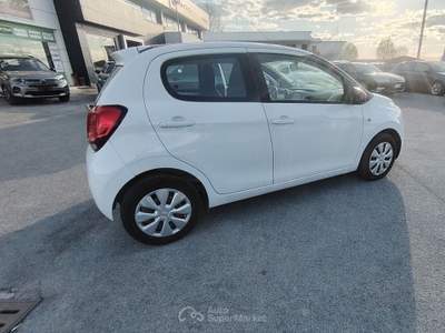 Citroen C1 Airscape VTi 68 3 porte Shine - NEOPATENTATI Bianco usata Massarosa