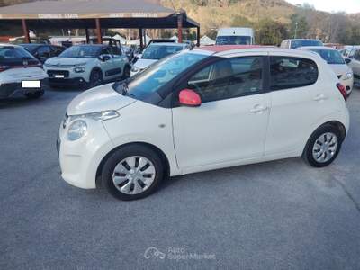 Citroen C1 Airscape VTi 68 3 porte Shine - NEOPATENTATI Bianco usata Massarosa