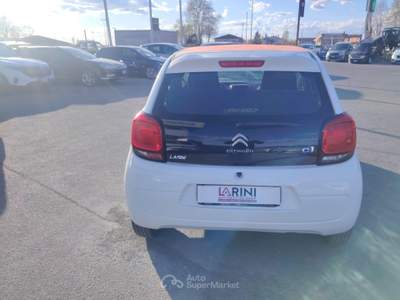 Citroen C1 Airscape VTi 68 3 porte Shine - NEOPATENTATI Bianco usata Massarosa