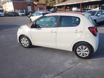 Citroen C1 Airscape VTi 68 3 porte Shine - NEOPATENTATI Bianco usata Massarosa