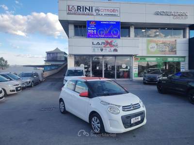 Citroen C1 Airscape VTi 68 3 porte Shine - NEOPATENTATI Bianco usata Massarosa