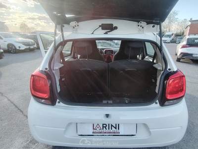 Citroen C1 Airscape VTi 68 3 porte Shine - NEOPATENTATI Bianco usata Massarosa