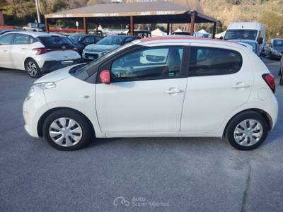 Citroen C1 Airscape VTi 68 3 porte Shine - NEOPATENTATI Bianco usata Massarosa