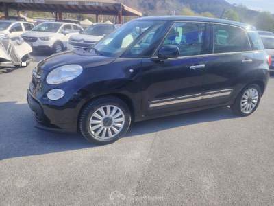 Fiat 500L 95 CV Dualogic Lounge - CAMBIO AUTOMATICO Nero usata Massarosa