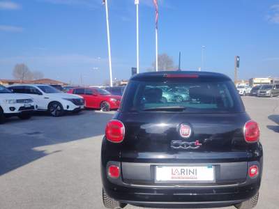Fiat 500L 95 CV Dualogic Lounge - CAMBIO AUTOMATICO Nero usata Massarosa